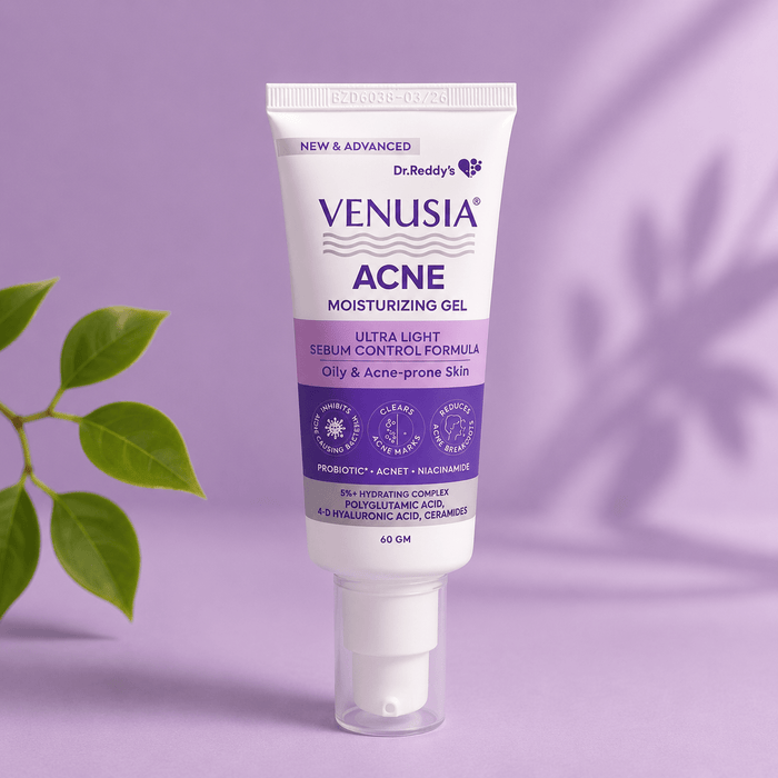 Venusia Acne Moisturizing Gel - Cosmosentials