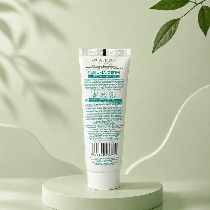 Venusia Derm Moisturizing Cream - Cosmosentials