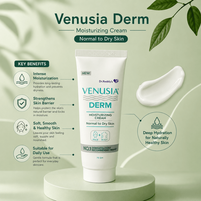 Venusia Derm Moisturizing Cream - Cosmosentials