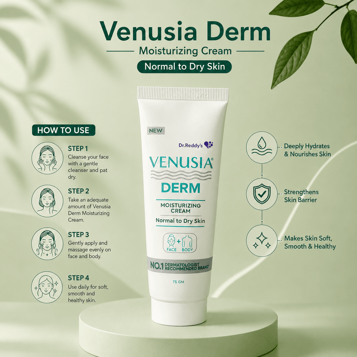Venusia Derm Moisturizing Cream - Cosmosentials