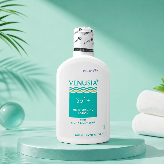 Venusia Soft+ Moisturizing Lotion 100ml - Cosmosentials
