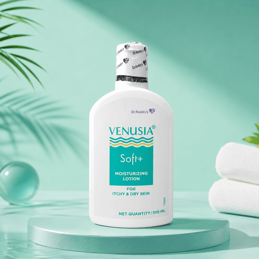 Venusia Soft+ Moisturizing Lotion 100ml - Cosmosentials