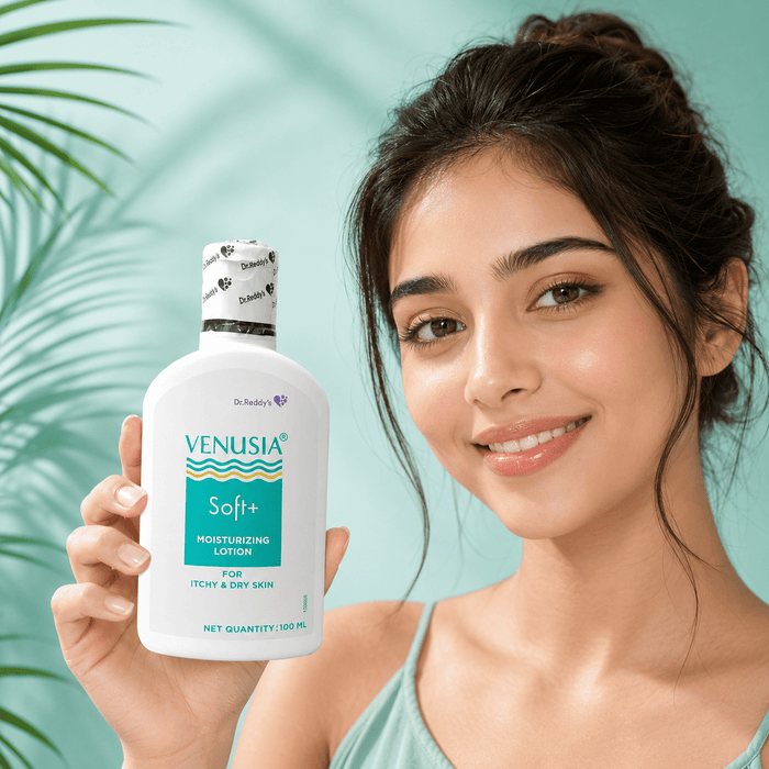 Venusia Soft+ Moisturizing Lotion 100ml - Cosmosentials