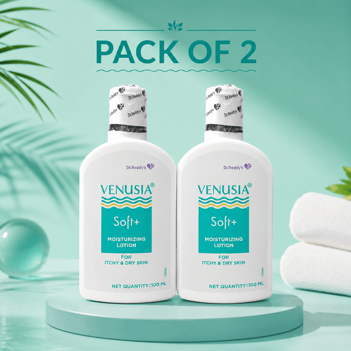 Venusia Soft+ Moisturizing Lotion 100ml - Cosmosentials
