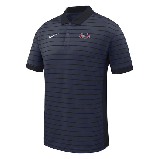 Nike Victory Stripe Polo - Navy