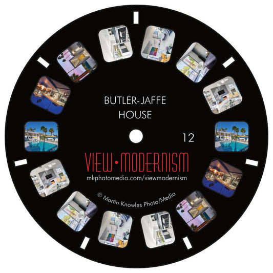 View Modernism Stereoscopic Reel - Butler Jaffe - Destination PSP