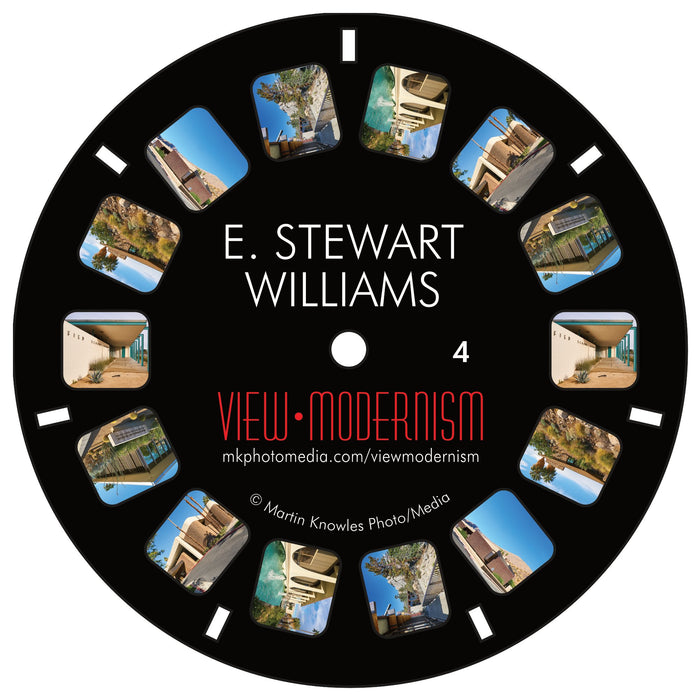 View Modernism Stereoscopic Reel - E. Stewart Williams - Destination PSP