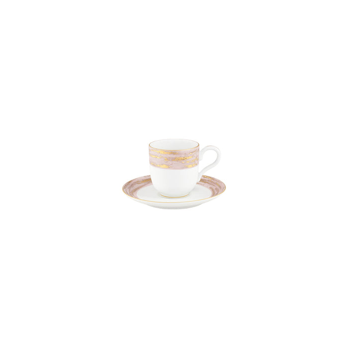 Violet Espresso Cup & Saucer (Set of 2)