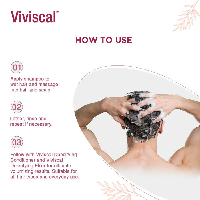 Viviscal Man Full Force Fortifying Shampoo 250ml
