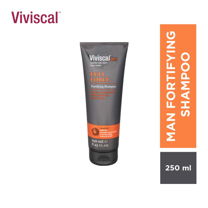 Viviscal Man Full Force Fortifying Shampoo 250ml