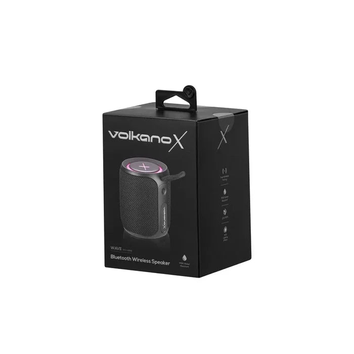 VolkanoX Wave IPX66 Bluetooth Speaker