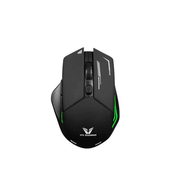 VX Gaming Kratos Series Wireless Rechargeable RGB Gaming Mouse