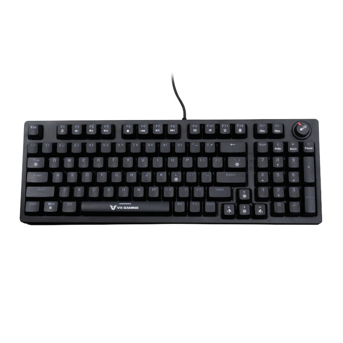 VX Gaming Warborn RGB TKL Mechanical Keyboard