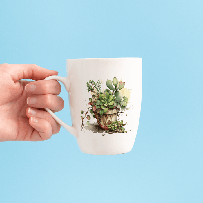 Watercolor Plant Design - HeatPressNation