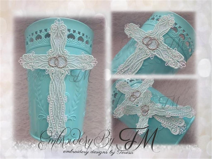 Wedding cross FSL/ two sizes