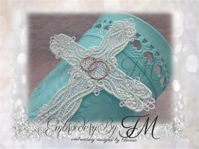 Wedding cross FSL/ two sizes