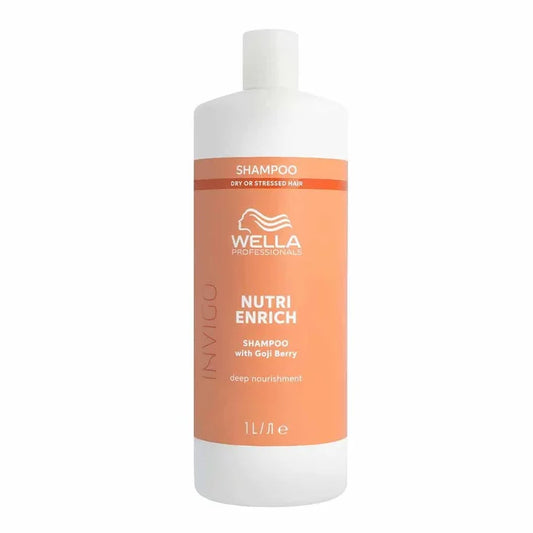 Wella Invigo Nutri Enrich Shampoo 1L
