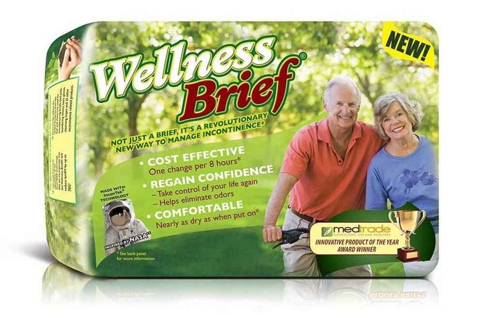 Wellness Original Adult Brief - 3131-Pack - LL Medico