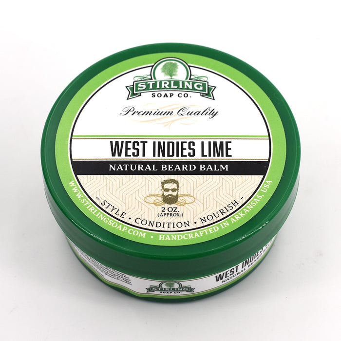 West Indies Lime - Beard Balm