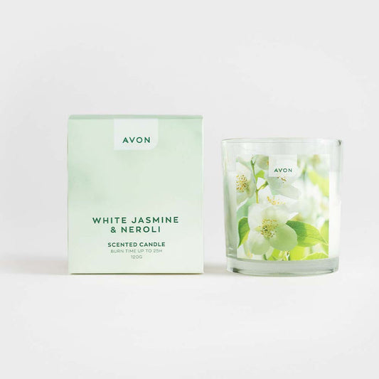 White Jasmine and Neroli Small Candle