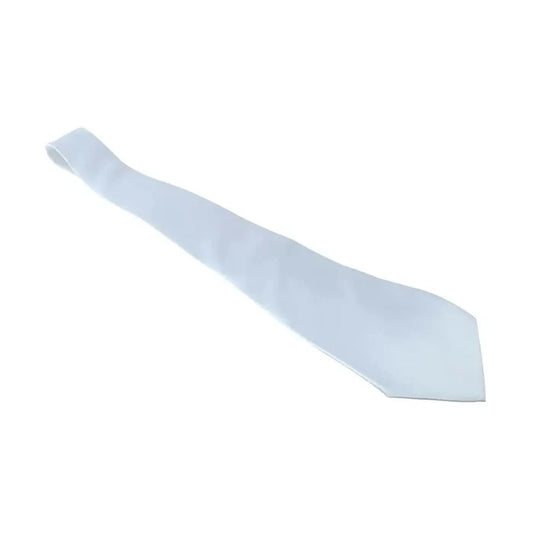 Sublimation Necktie White