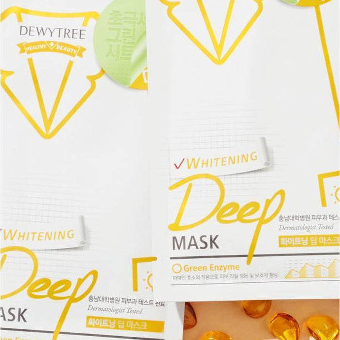 Whitening Deep Mask - Korean-Skincare