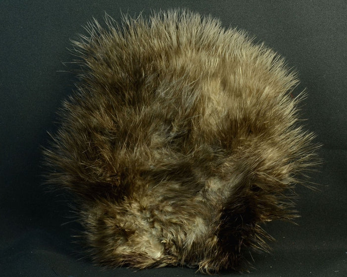 Grizzly Dyed Heron Gray