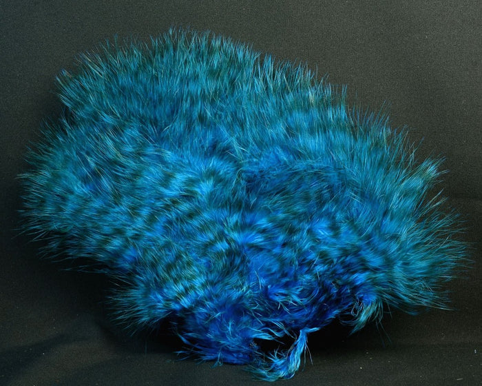 Grizzly Dyed Kingfisher Blue