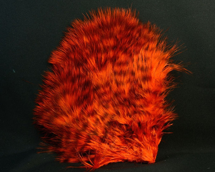 Grizzly Dyed Orange