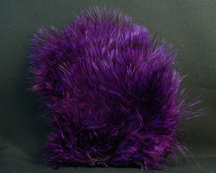 Grizzly Dyed Purple