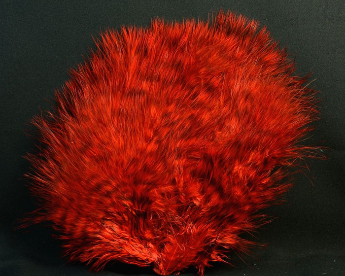 Grizzly Dyed Red