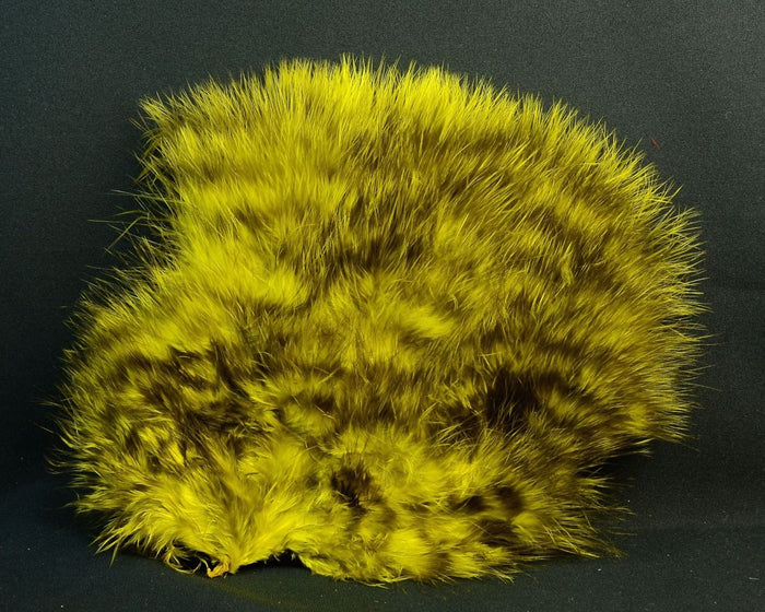 Grizzly Dyed Yellow