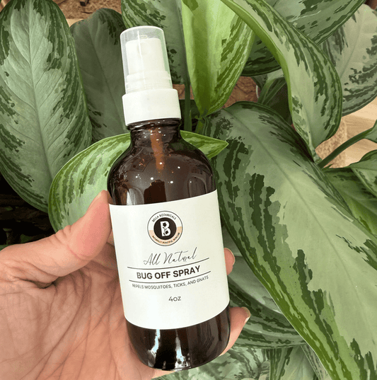 All Natural Bug Spray - Essential Oil Based - Bella Botanicals
