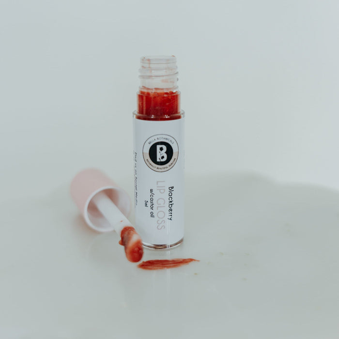 Blackberry Lip Gloss - Tinted - Natural - Bella Botanicals