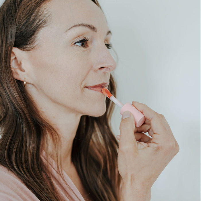 Blackberry Lip Gloss - Tinted - Natural - Bella Botanicals