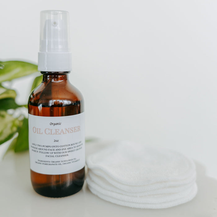 Oil Cleanser – Organic & Natural Makeup Remover - Bella Botanicals