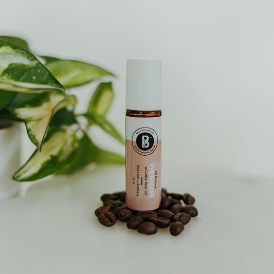 Anti - Aging Eye Roller | Organic, Hydrating, & Soothing | Now with Coffee Bean Oil - Bella Botanicals