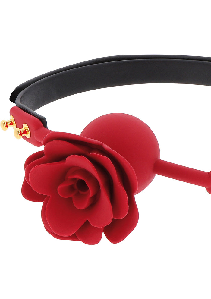 17444 taboom wild roses wild roses ball gag