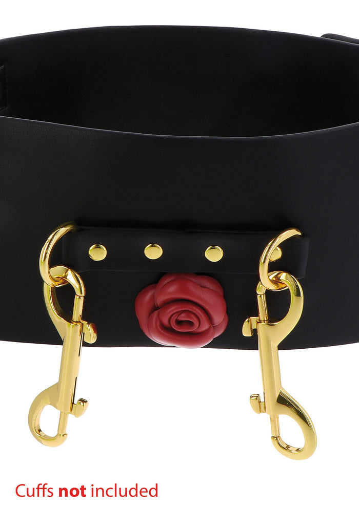 17447 taboom wild roses wild roses bondage belt