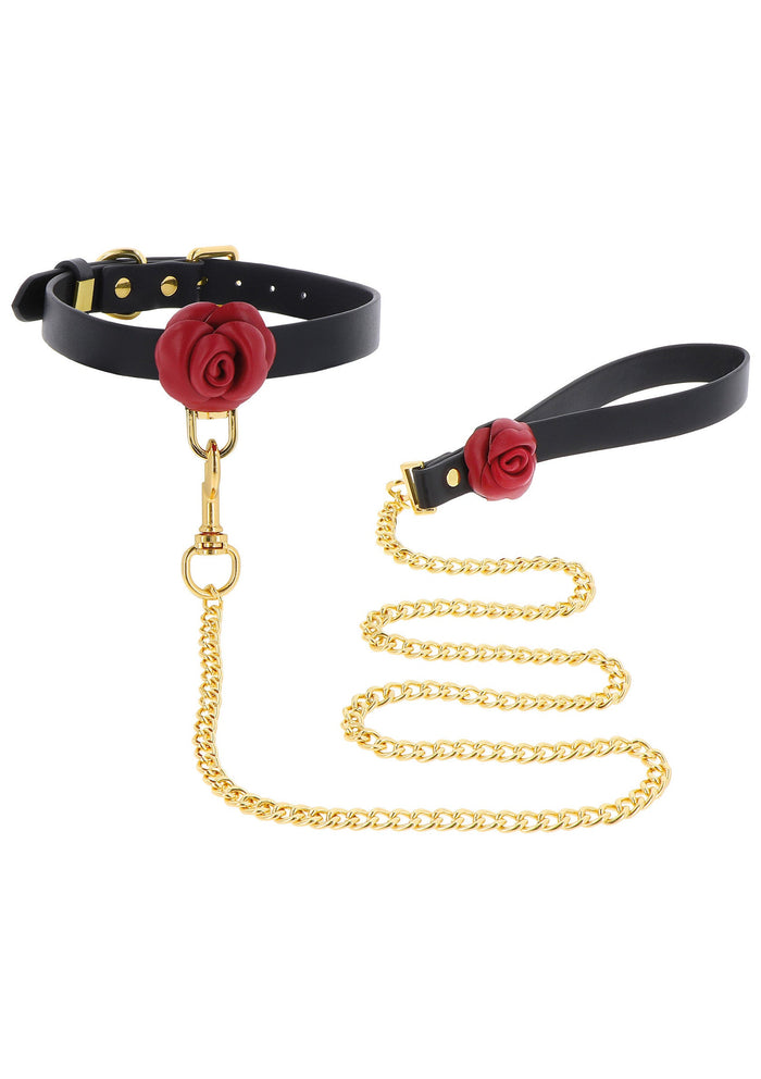 17443 taboom wild roses wild roses collar leash