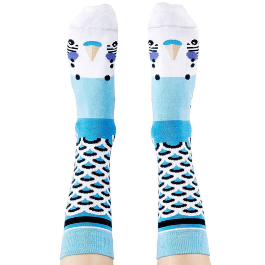 Wilson Payne Blue Budgie Socks