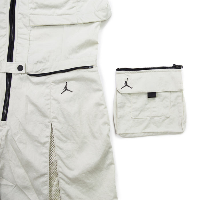 WMNS Jordan Heatwave Flightsuit Romper (Light Bone)