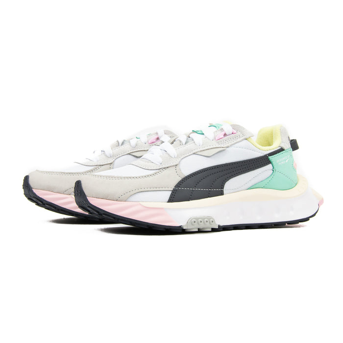 WMNS Wild Rider Layers (White/Ebony)