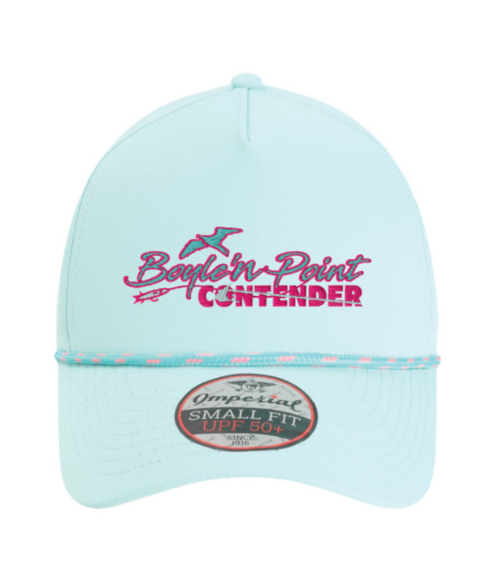 Womens Rope Hat