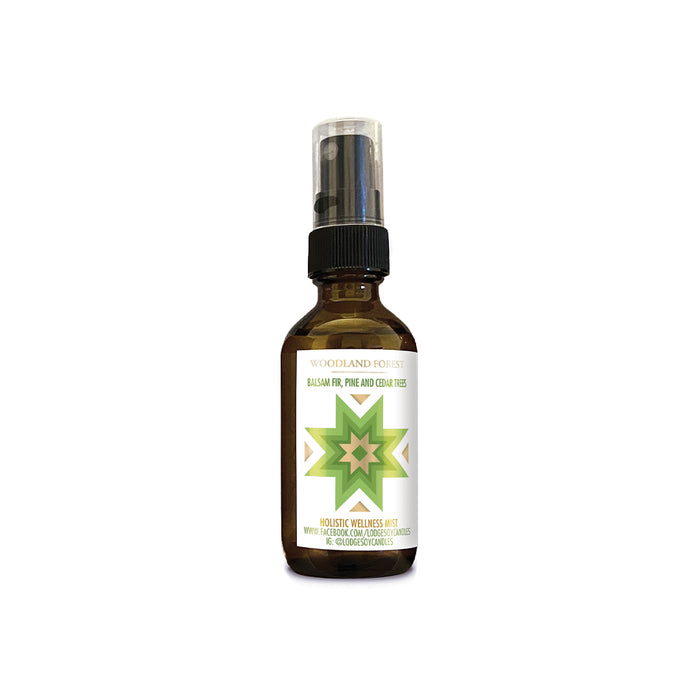 Woodland Forest - 2oz Holistic Wellness Mist - LODGE Soy Candles