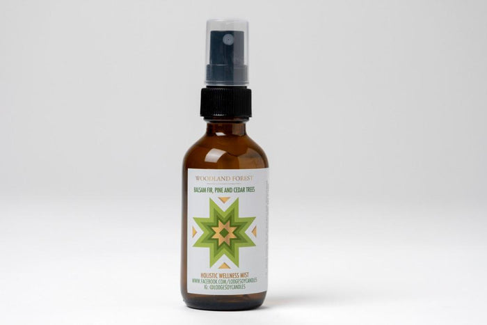 Woodland Forest - 2oz Holistic Wellness Mist - LODGE Soy Candles