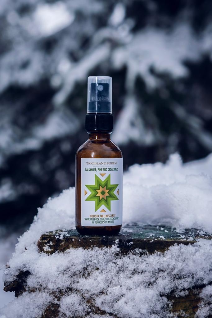 Woodland Forest - 2oz Holistic Wellness Mist - LODGE Soy Candles