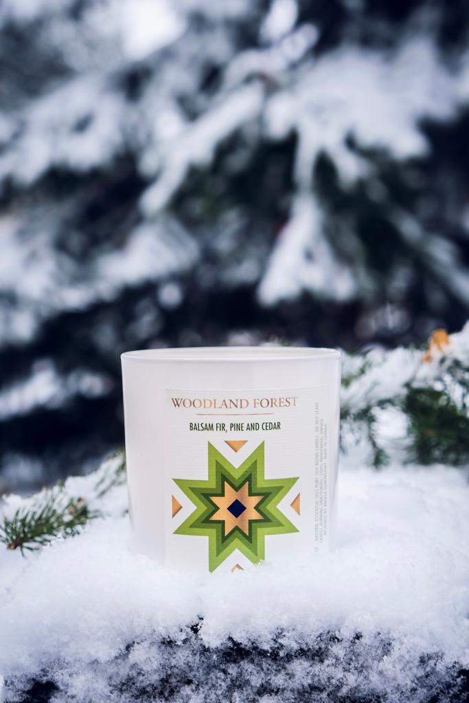 Woodland Forest - Special Edition 10oz Soy Candle - LODGE Soy Candles