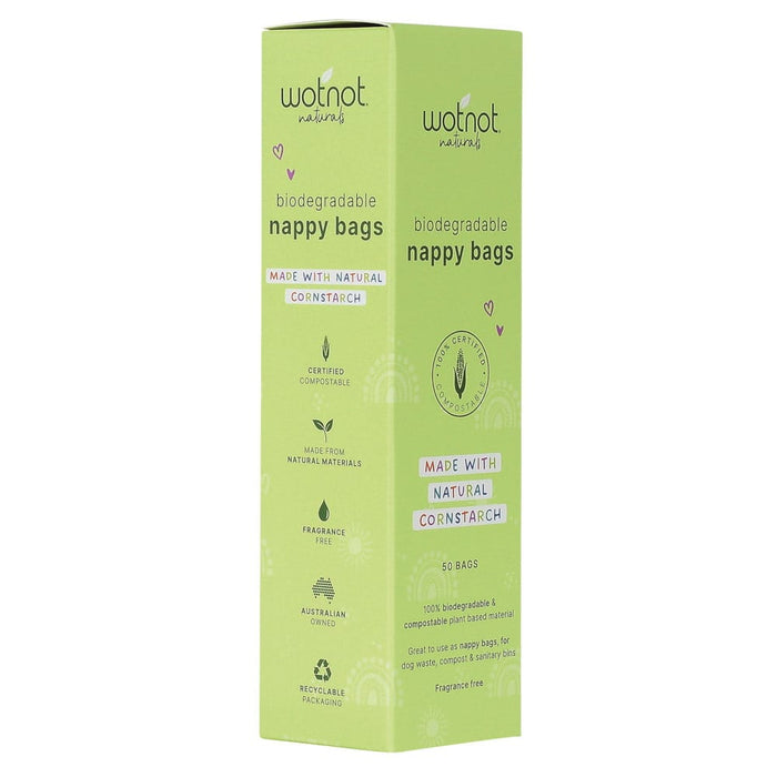 Wotnot biodegradable nappy bags (50)