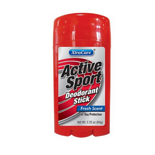 Xtracare  Active Sports Deodorant Stick - Fresh Scent